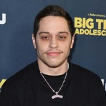 Pete Davidson's Not Going to Space : (