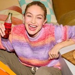 I'm Having Nightmares About Gigi Hadid Forcing Coco-Cola Down My Throat
