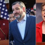 Ted Cruz, America's Creepiest Senator, Compares AOC and Elizabeth Warren to 'Girls Gone Wild'