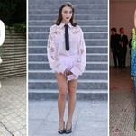 It's Paris Haute Couture Week and the Celebs Are Wearing...Suits