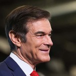 Dr. Oz Has a Long History of Being Extremely Creepy to—and About—Women
