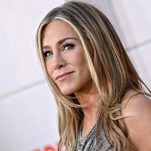Doesn’t Jennifer Aniston Get Tired of Her Own ‘Back in the Olden Days’ Bit?