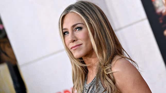Doesn’t Jennifer Aniston Get Tired of Her Own ‘Back in the Olden Days’ Bit?
