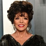 Joan Collins Is At It Again!