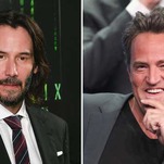 Matthew Perry Apologizes for Wishing Keanu Reaves Dead