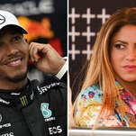 Are Shakira and Lewis Hamilton Off to the Races?