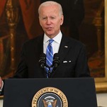 Biden Delivers Rousing Speech on Abortion, But His Executive Order Is Lackluster