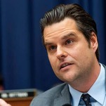 Rep. Matt Gaetz Reportedly Asked Trump for a Preemptive Pardon for Sex Trafficking