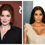 Please Let Kim Kardashian Triumph In This Non-Existent Beef With Debra Messing