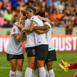Pay Equity Is Becoming a Reality for the National Women’s Soccer League…No, For Real