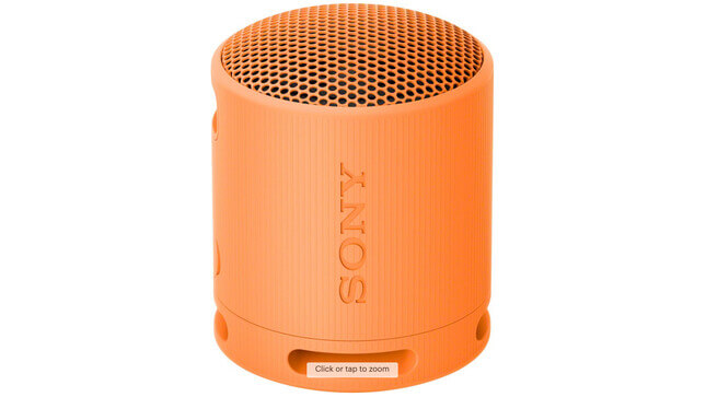 Sony’s XB100 Compact Bluetooth Speaker from Best Buy