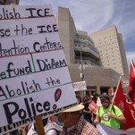 Woman Detained By ICE Indefinitely for the Crime of Throwing a Rock Hopes for Asylum Under Biden