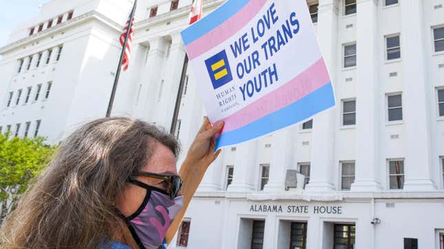 Four Parents Are Suing Alabama Over ‘Unthinkable’ Ban on Trans Healthcare