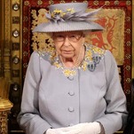 Buckingham Palace Tells 'Trump Train' Weirdo to Stop Driving Around in a Bus With the Queen's Face On It