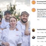 Top Chef's Feel-Good Season Collapses On Itself