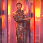 Medically Obsessed With Watching Lil Nas X Realize He Just Split His Pants on Live TV