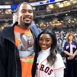 Simone Biles' Husband, Mr. Simone Biles, Catches Heat for Calling Himself 'the Catch' in Their Marriage
