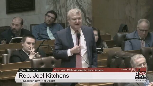 GOP Lawmaker Trying to Ban Abortion Cites Veterinary Expertise: ‘I Did Thousands of Ultrasounds on Animals’