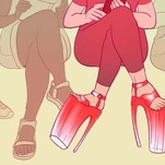 Could the Iconic Stripper Heel Pleasers Become an Everyday Shoe?