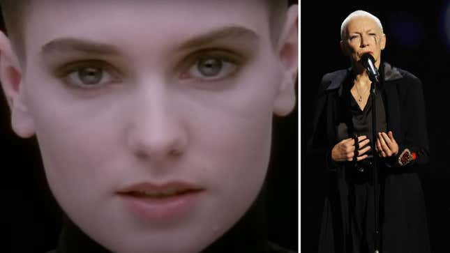 Annie Lennox Concludes Sinéad O’Connor Grammys Tribute With Call for Gaza Ceasefire