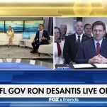 Fox News Claims Even They Didn't Know Gov. Ron DeSantis Was Gonna Do All That