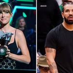 Drake, Adult Man, Covers Up Taylor Swift’s Name With Emojis on Billboard Hot 100 Screenshot
