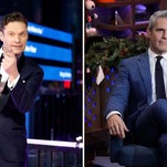 Ryan Seacrest Thinks Andy Cohen Was Being a Mean Girl During Their New Year's Eve Specials