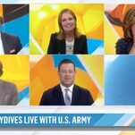 Jenna Bush Hager Jumps Out of a Plane for Her Grandpa or Something