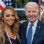 Amid Breakup Rumors, Mariah Carey Promotes...the White House?