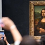 The Mona Lisa Is Really Having One of Those Weeks