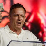 Billionaire Peter Thiel Is Pissed, Says He Won't Donate to GOP Candidates This Year
