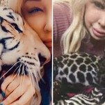 Exotic Animal Seller Mimi Erotic, Dubbed 'New Tiger King,' Is Fleeing the FBI