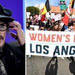 Johnny Depp Supporters Gang Up on Women's March After It Expressed Support for Amber Heard