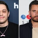 Pete Davidson Had a 'Wild' Boys Night in with Scott Disick