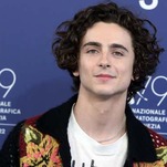 Timothée Chalamet, U Good, King?