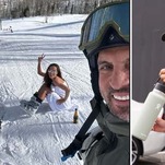Mauricio Umansky Went Skiing With Anitta...