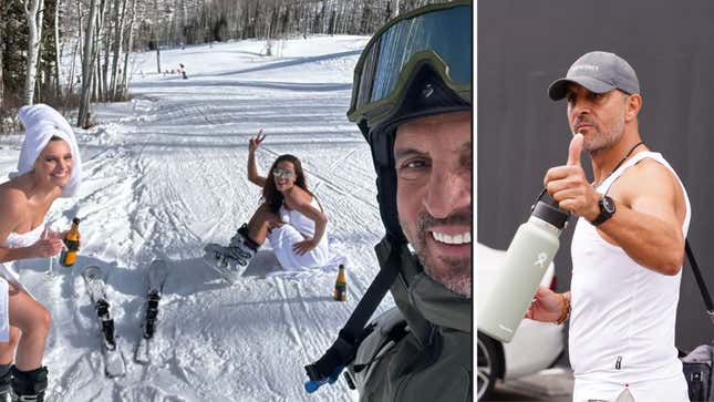 Mauricio Umansky Went Skiing With Anitta…
