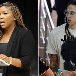 Cherelle Griner: Brittney Is 'Not OK,' Fears She'll Be Moved to a Russian Labor Camp