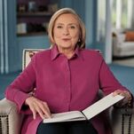 Hillary Clinton Shares What Would Have Been Her 2016 Victory Speech, for Some Reason