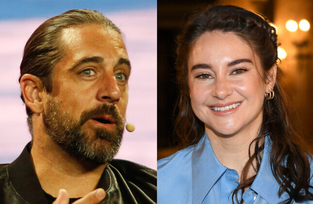 Shailene Woodley Is Really, Seriously ‘Done’ With Aaron Rodgers This Time. Seriously.