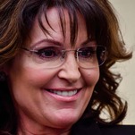 Sarah Palin Is Threatening to Re-Enter Politics
