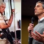 Preacher Armed With Giant Rifle Confronts Beto O’Rourke on 'Murder of the Unborn'