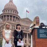 Texas Judge Sides With Women Plaintiffs, Temporarily Blocks State Abortion Bans