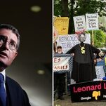 Leonard Leo, ‘Free Speech’ Guy, Had Man Arrested for Calling Him a Fascist, Per Lawsuit