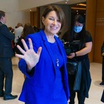 Amy Klobuchar Announces She Was Diagnosed With Breast Cancer