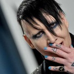 Marilyn Manson Will Do Community Service For Spitting, Blowing His Nose on Woman