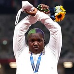 Shot-Putter Raven Saunders Dedicates Olympic Podium Moment to 'Oppressed People'