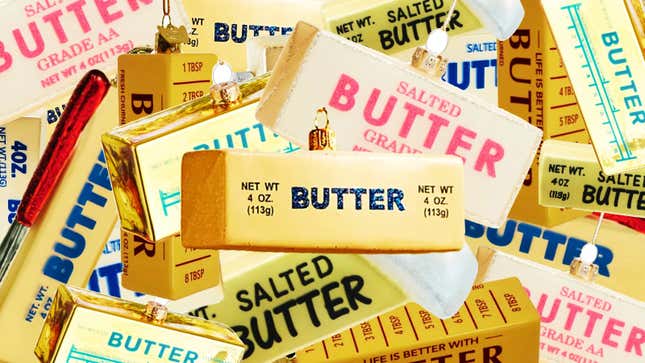 Does the Perfect Butter Ornament Exist? I Asked the World’s Pre-Eminent Butter Ornament Collector