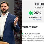 J.D. Vance's Senate Run Was Prompted By a Bad Rotten Tomatoes Score