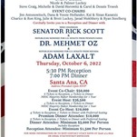 Matt Gaetz's In-Laws Are Hosting a Big-Dollar Fundraiser for Dr. Oz